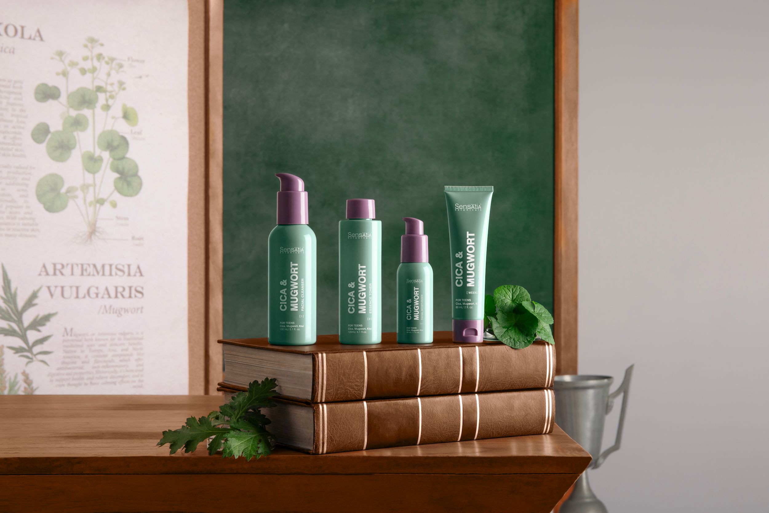 Sensatia Botanicals Hadirkan Cica & Mugwort Teen Skincare Collection, Solusi Alami untuk Kulit Remaja
