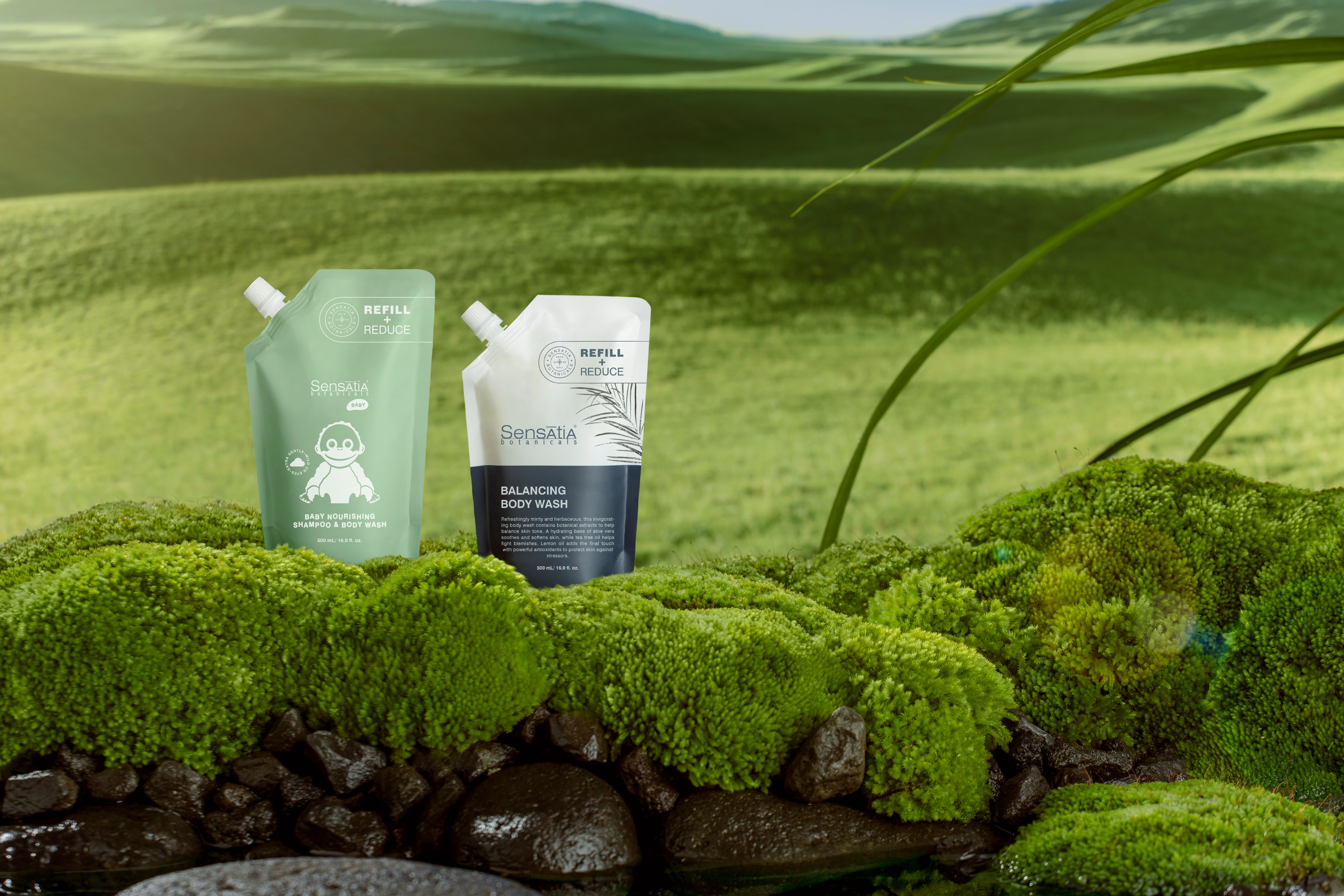 Sensatia Botanicals Introduces Bath Care Refill Pouches