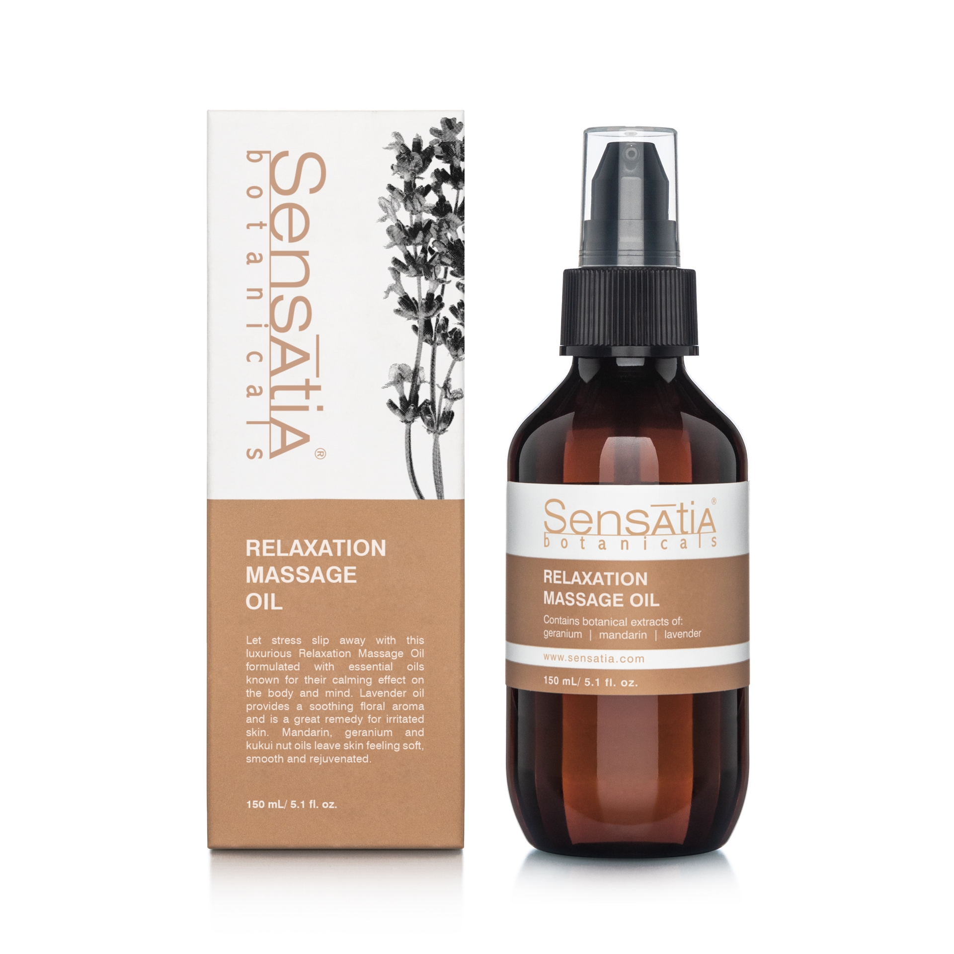 Massage discount oil relaxing
