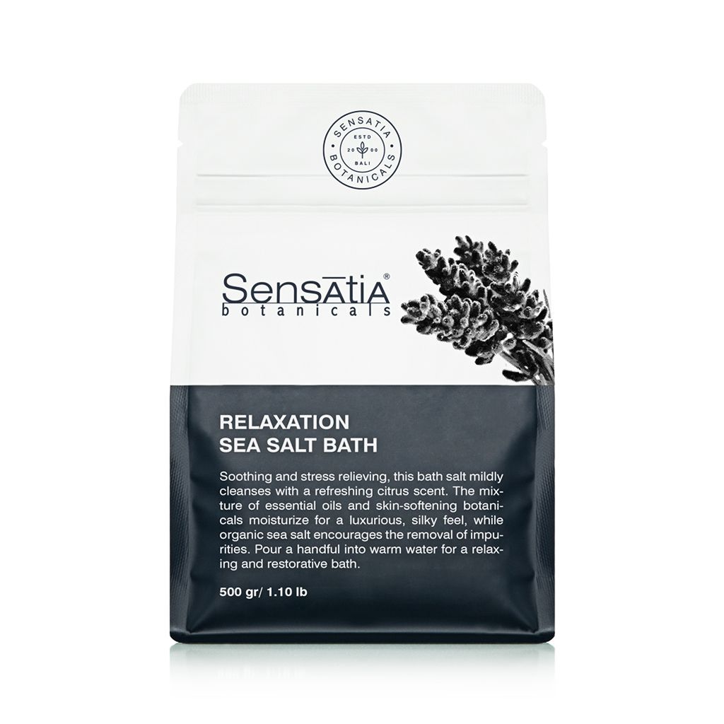 Relaxation Sea Salt Bath - 500gr / 1.10lb
