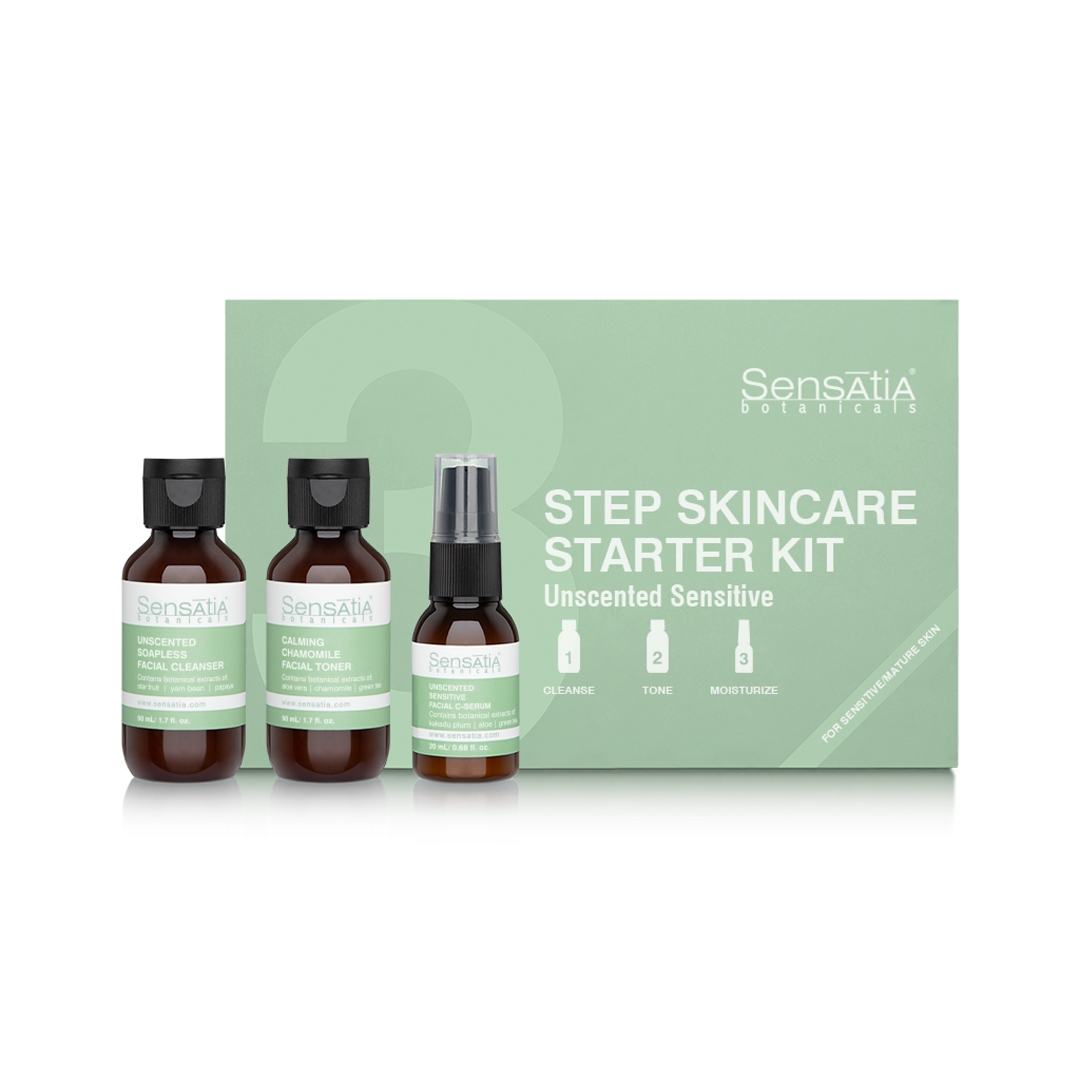 3-Step Skincare Routine | Starter Set | $155