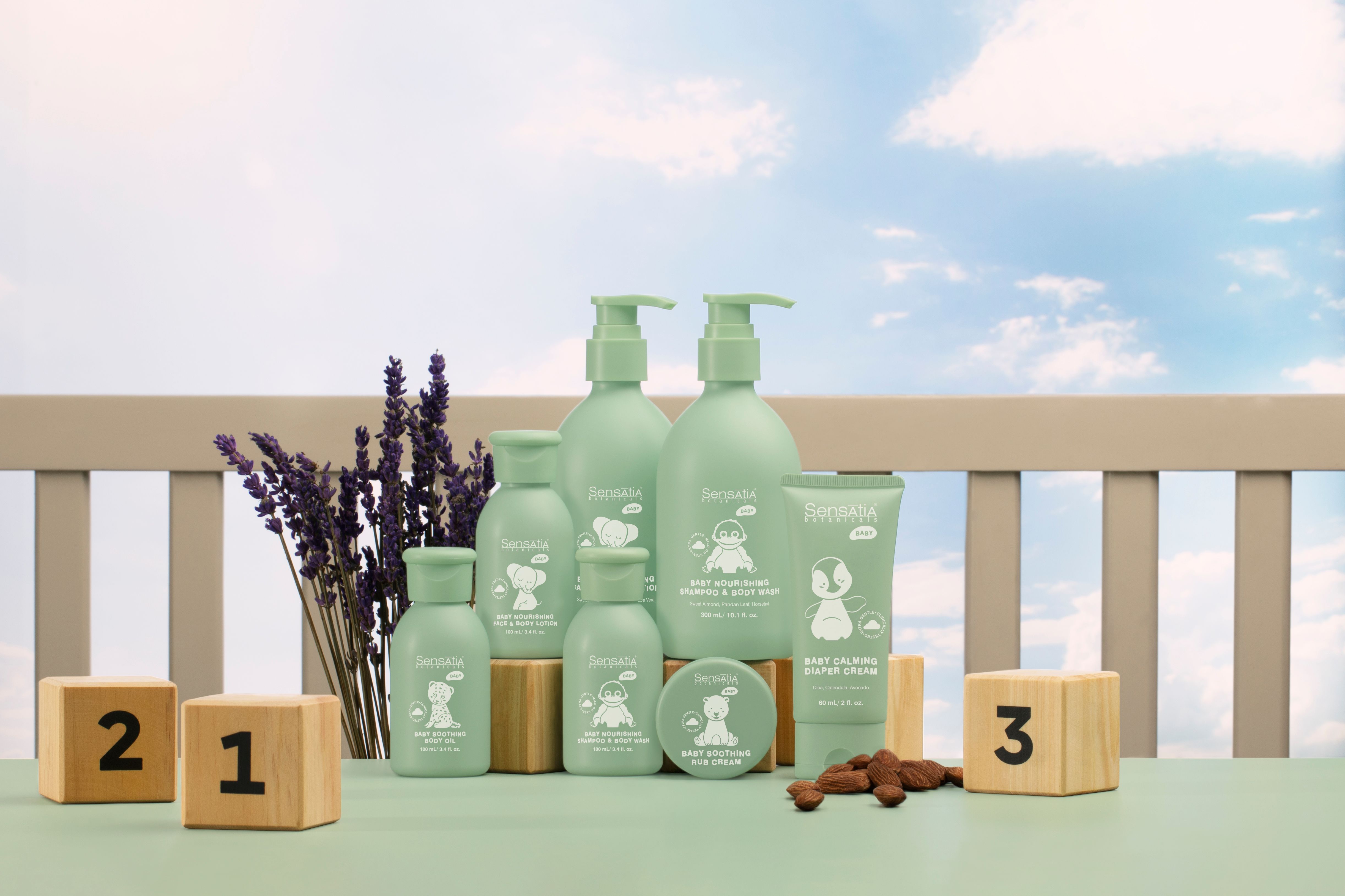 Sensatia Botanicals Launches Natural Baby Care Collection 