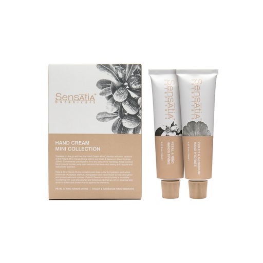 Hand Cream Mini Collection Sensatia Botanicals