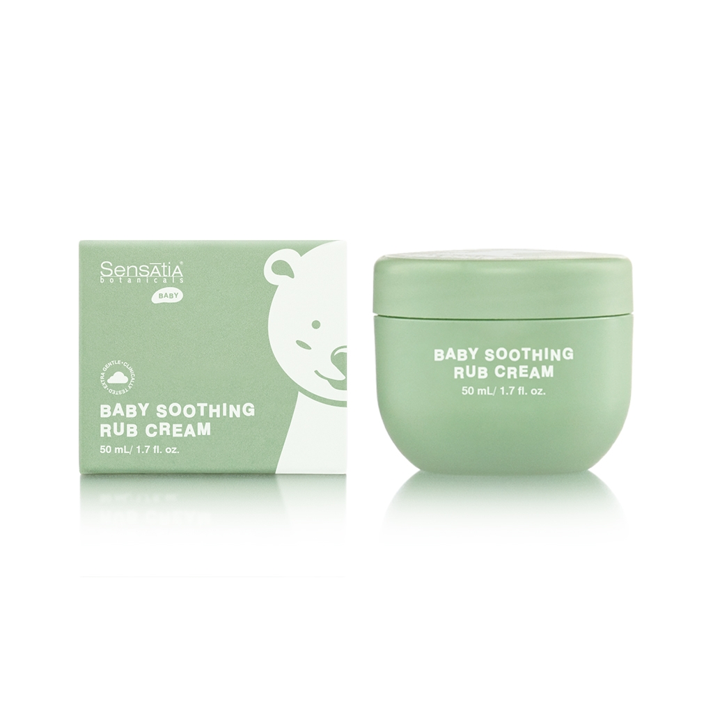 Baby Soothing Rub Cream
