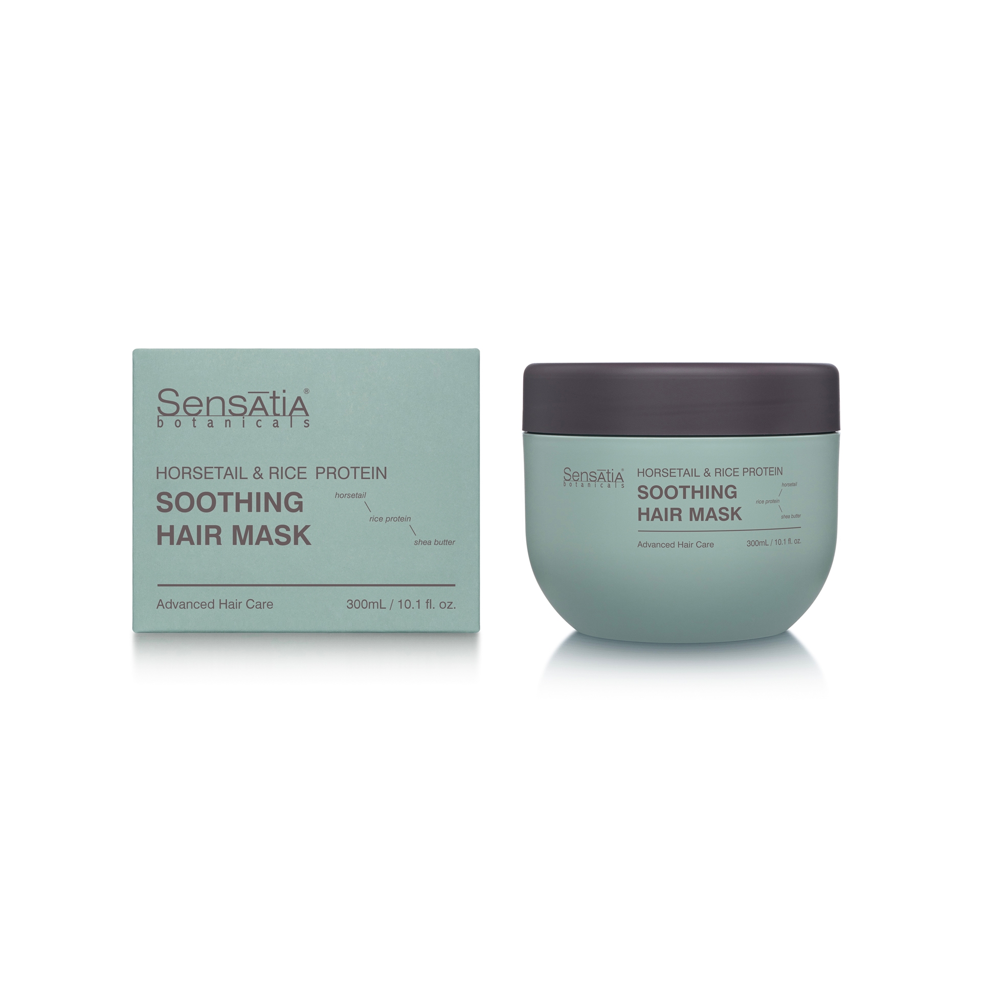 Horsetail & Rice Protein Soothing Hair Mask