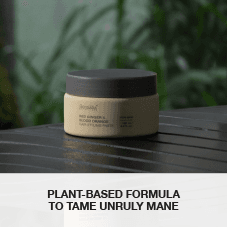 Plant-based formula  to tame unruly mane