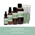Deluxe Skincare Set - Oily to Acne Prone Skin