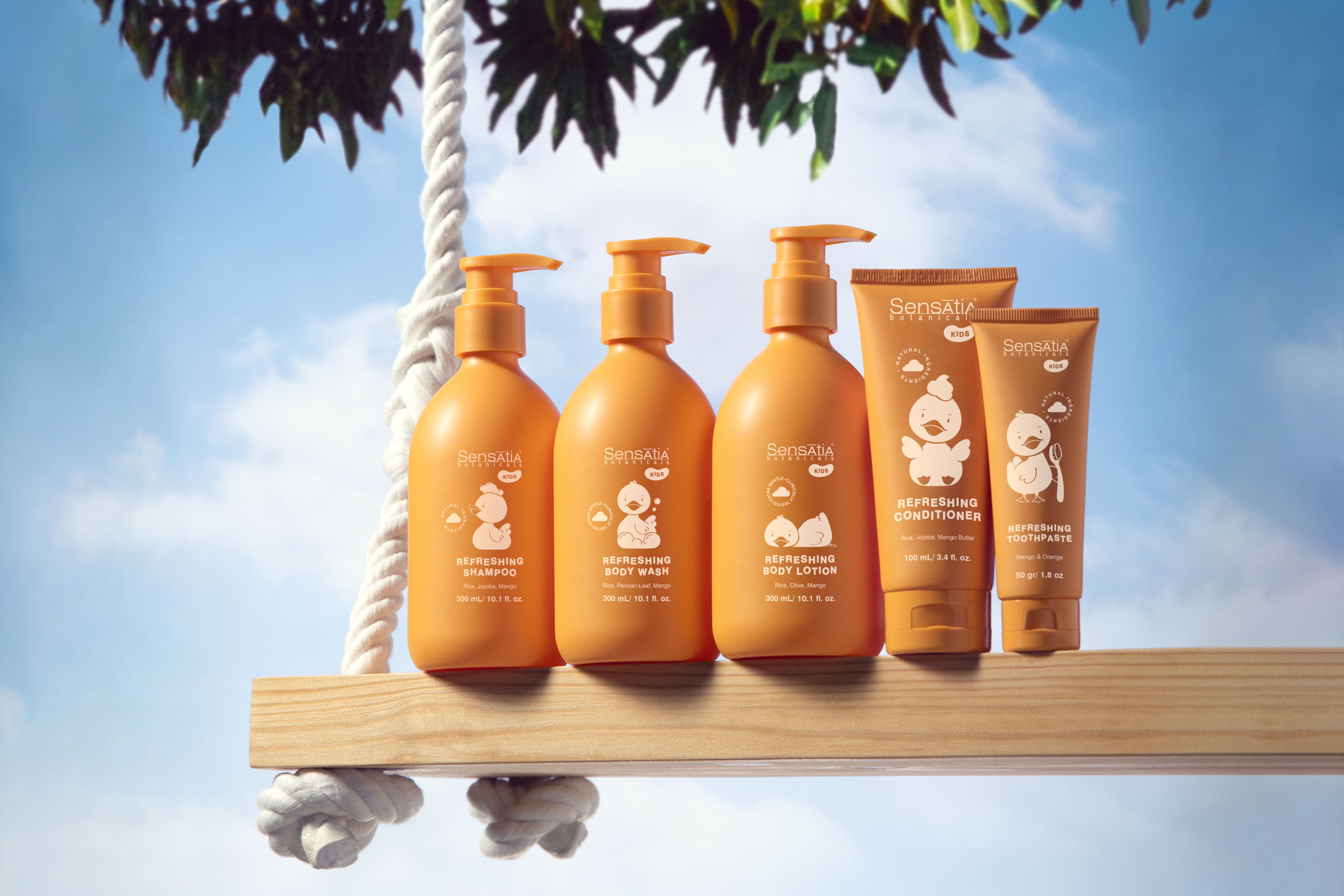 Sensatia Botanicals Meluncurkan Produk Perawatan Kulit Alami untuk Anak dengan Seri Personal Care Terbaru